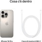 APPLE IPHONE 16 Pro 128GB EU Natural