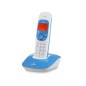 BRONDI NICE Arancio TELEFONO CORDLESS Grande display illuminato Vivavoce