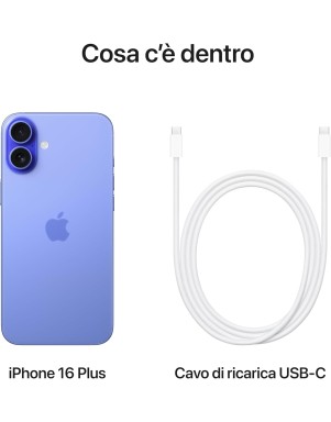 APPLE IPHONE 16 256GB EU Blue Ultramarine