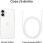 APPLE IPHONE 16 128GB ITALIA White