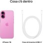 APPLE IPHONE 16 128GB ITALIA Pink