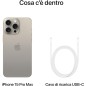 APPLE IPHONE 15 Pro Max 256GB ITA Titanium Natural.