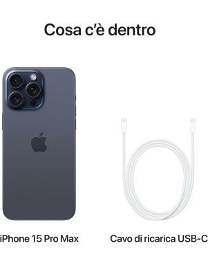 APPLE IPHONE 15 Pro 1TB EU Titanium Blue
