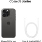 APPLE IPHONE 15 Pro 1TB EU Titanium Black