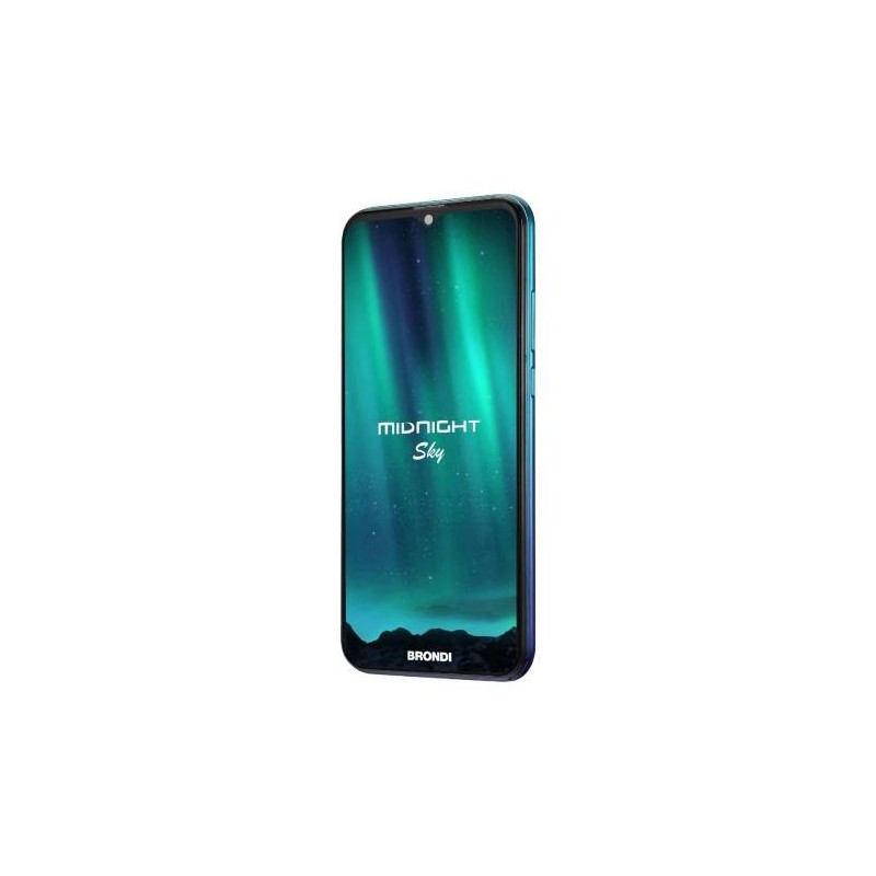 BRONDI MIDNIGHT SKY ITALIA GREEN BLUE 2GB/16GB  Display 6