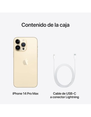 APPLE IPHONE 14 Pro 256GB Gold Grado A+ Ricon.