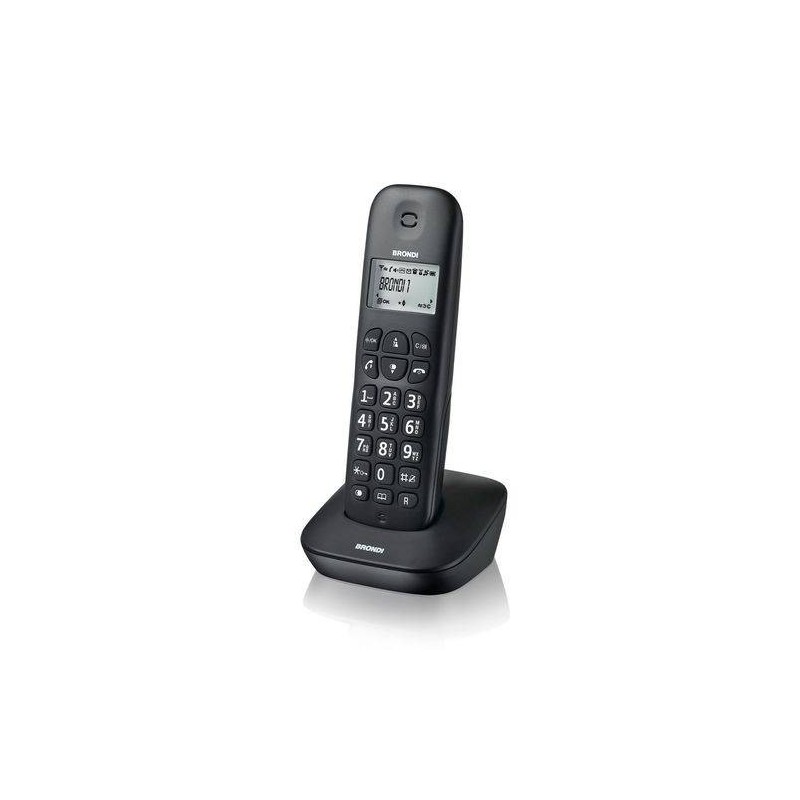 BRONDI GALA TRIO NERO, TRE TELEFONO CORDLESS