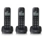 BRONDI GALA TRIO NERO, TRE TELEFONO CORDLESS