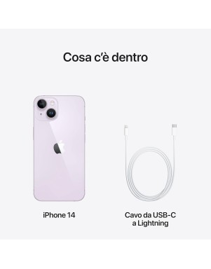 APPLE IPHONE 14 128GB Purple Grado A+ Ricon.