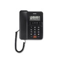BRONDI OFFICE DESK NERO, CORDED ITALIA, LCD, tasti grandi, vivavoce,  tasto rp