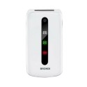 BRONDI PRESIDENT BIANCO Apertura a Flip, Display 3 '' Quadri Band - Foto 1,3 Mpx, Bluetooth 2.1 - Dual SIM