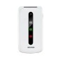 BRONDI PRESIDENT BIANCO Apertura a Flip, Display 3 '' Quadri Band - Foto 1,3 Mpx, Bluetooth 2.1 - Dual SIM