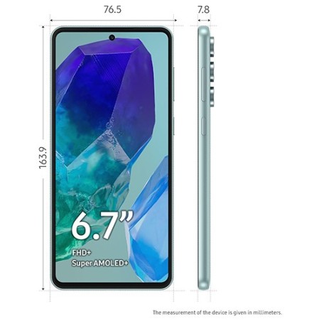SAMSUNG M55 5G 8GB/128GB 6,7 EU Green