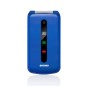 BRONDI PRESIDENT BLU/VIOLA  Apertura a Flip, Display 3 '' Quadri Band - Foto 1,3 Mpx, Bluetooth 2.1 - Dual SIM