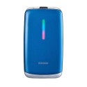 BRONDI CONTENDER ITALIA BLU METAL, Apertura a Flip, Display 3 '' Quadri Band - Foto 1,3 Mpx, Bluetooth 2.1 - Dual SIM