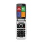 BRONDI CONTENDER ITALIA BIANCO, Apertura a Flip, Display 3 '' Quadri Band - Foto 1,3 Mpx, Bluetooth 2.1 - Dual SIM