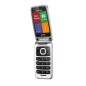 BRONDI CONTENDER ITALIA BIANCO, Apertura a Flip, Display 3 '' Quadri Band - Foto 1,3 Mpx, Bluetooth 2.1 - Dual SIM