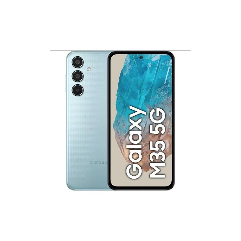 SAMSUNG M35 5G 6GB/128GB 6,5 ITA Light Blue