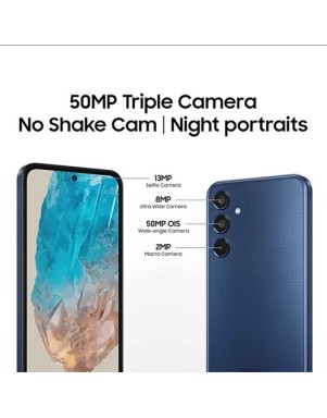 SAMSUNG M35 5G 6GB/128GB 6,5 ITA Light Blue