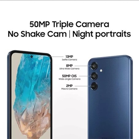 SAMSUNG M35 5G 6GB/128GB 6,5 ITA Light Blue