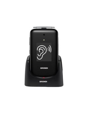 BRONDI AMICO SUPERVOICE NERO/SILVER ITALIA Apertura a Flip