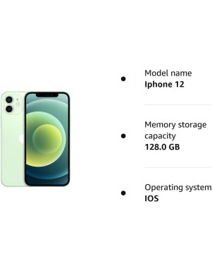 APPLE IPHONE 12 128GB CPO Green (1 Anno Di Garanzia Apple)