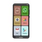 BRONDI AMICO SMARTPHONE XL, NERO per Anziani 4G LCD 6 WHATSAPP, SKYPE, GPS, BASE DI RICARICA BRONDI AMICO SMARTPHONE XL, NERO per Anziani 4G LCD 6 WHATSAPP, SKYPE, GPS, BASE DI RICARICA