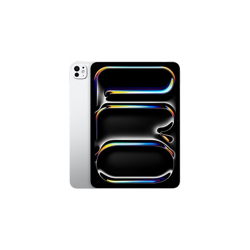 APPLE IPAD Pro M4 11 256GB Cellular WiFi con vetro standard  MVW23TY/A ITALIA Silver