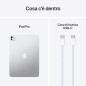 APPLE IPAD Pro M4 11 256GB Cellular WiFi con vetro standard  MVW23TY/A ITALIA Silver