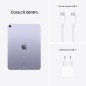 APPLE IPAD Air M1 5 Gen 10,9 64GB MME93TY/A Cellular WIFI ITALIA Purple