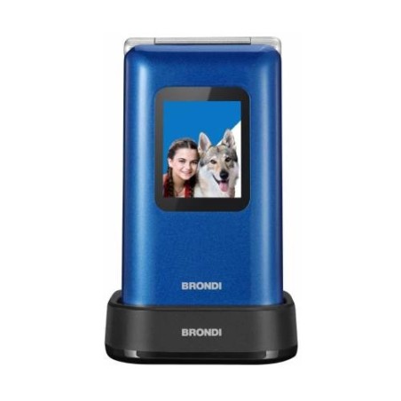 BRONDI AMICO PREZIOSO Blue Metal, Apertura a FLIP