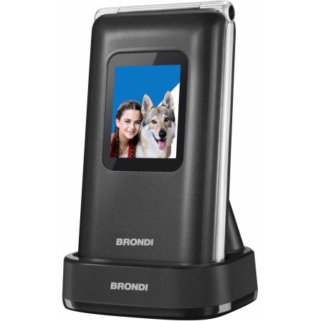 BRONDI AMICO PREZIOSO Black Metal, Apertura a FLIP