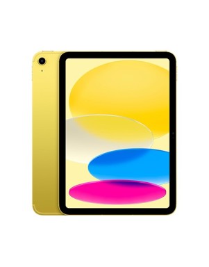 APPLE IPAD 10,9 64GB 10 Gen. MPQ6L3TY/A Cellular WiFi ITALIA Yellow (Con caricatore)