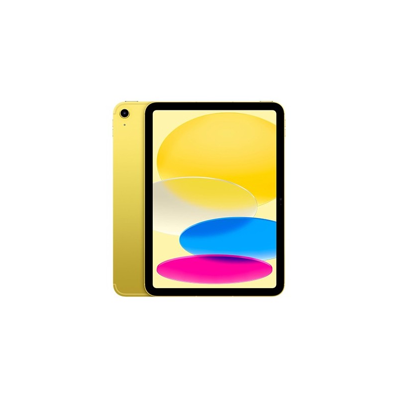 APPLE IPAD 10,9 64GB 10 Gen. MPQ6L3TY/A Cellular WiFi ITALIA Yellow (Con caricatore)