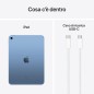 APPLE IPAD 10,9 64GB 10 Gen. MPQ13FD/A WiFi EU Blu (Con caricatore)