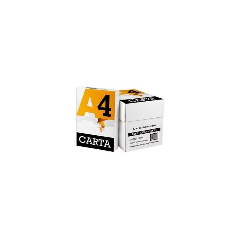 CARTA A4 BLC RED 75GR PACCO DA 5 RISME