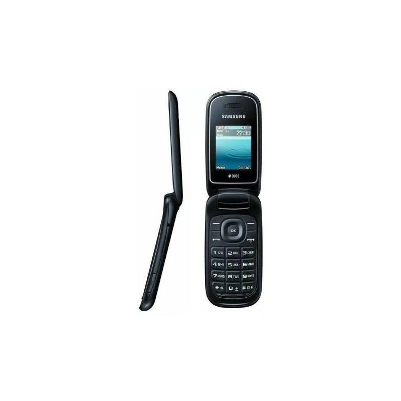 SAMSUNG E1272 Global Blue Apertura a Flip