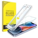 Pellicola Vetro Privacy Con Applicatore iPhone 14 Box da 5pz