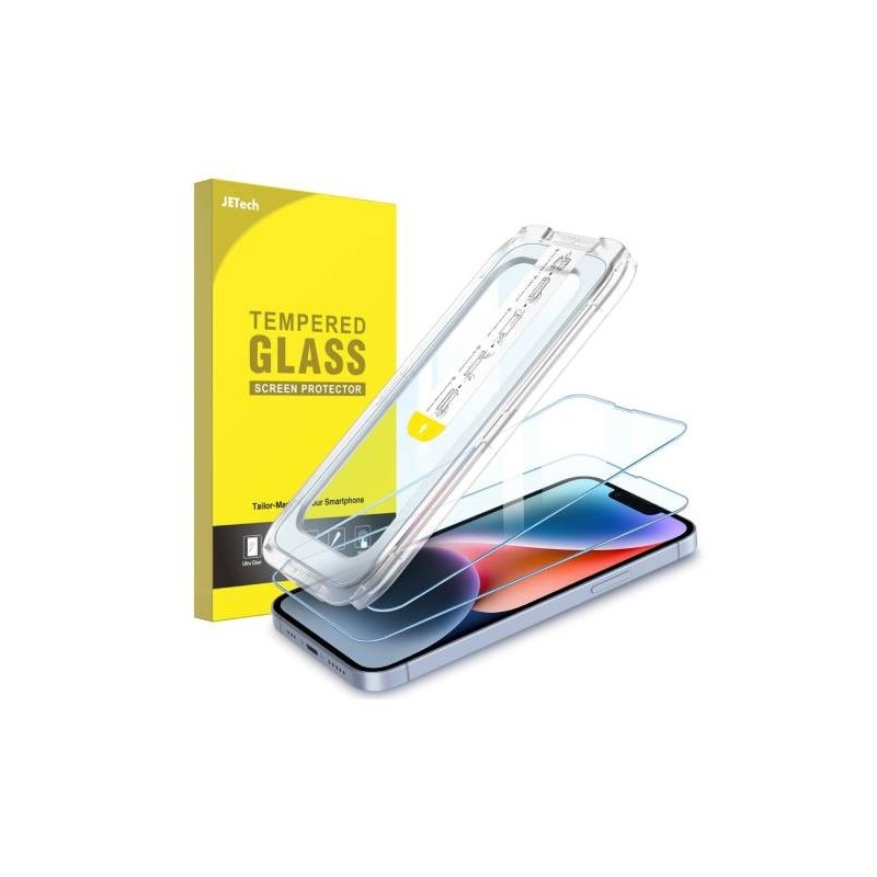 Pellicola Vetro Privacy Con Applicatore iPhone 14 Pro Box da 5pz