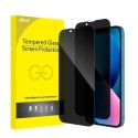 Pellicola Vetro Privacy Con Applicatore iPhone 13 Pro Max Box da 5pz