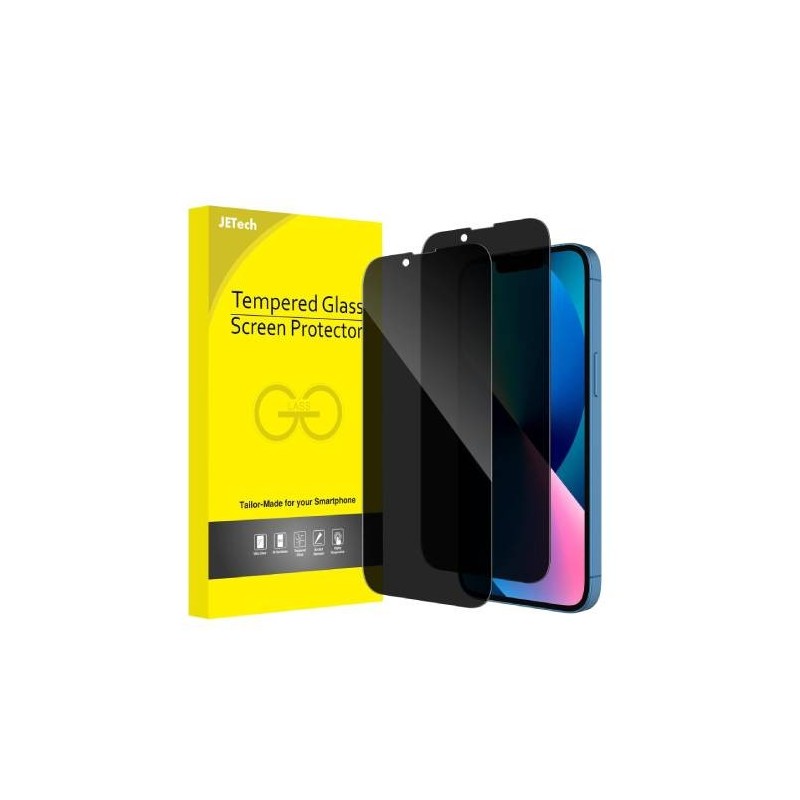 Pellicola Vetro Privacy Con Applicatore iPhone 13 Pro Max Box da 5pz