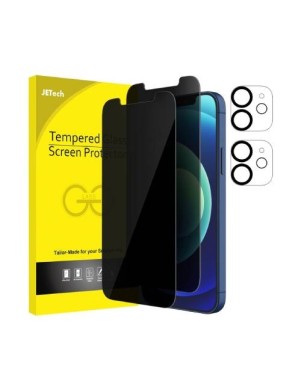 Pellicola Vetro Privacy Con Applicatore iPhone 12 Box da 5pz