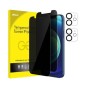 Pellicola Vetro Privacy Con Applicatore iPhone 12 Box da 5pz