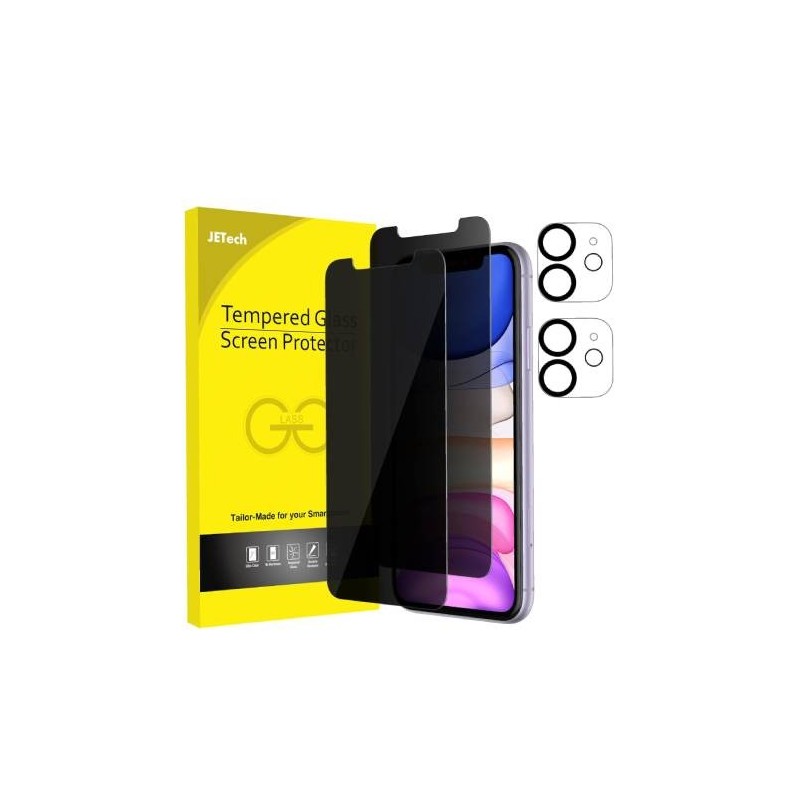 Pellicola Vetro Privacy Con Applicatore iPhone 11 Pro Max Box da 5pz