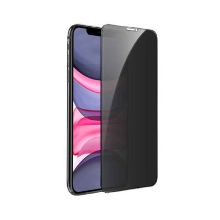 Pellicola Vetro Privacy Con Applicatore iPhone 11 Pro Box da 5pz