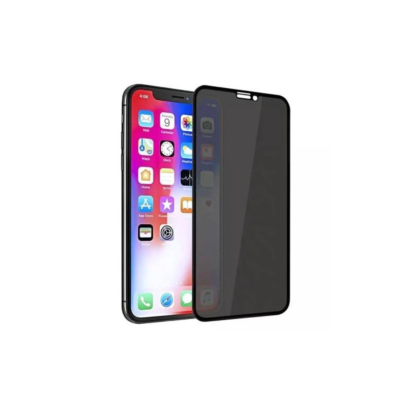 Pellicola Vetro Privacy Con Applicatore iPhone 11 Box da 5pz