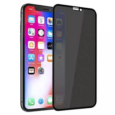 Pellicola Vetro Privacy Con Applicatore iPhone 11 Box da 5pz