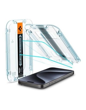 Pellicola Vetro Lucida Con Applicatore iPhone 15 Pro Box da 5pz