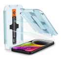 Pellicola Vetro Lucida Con Applicatore iPhone 14 Box da 5pz