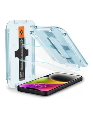 Pellicola Vetro Lucida Con Applicatore iPhone 14 Box da 5pz